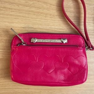 Betsey Johnson wristlet